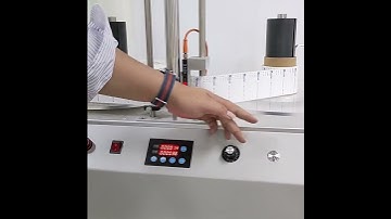 SV-R350 Smart Label Rewinder | OEM/ODM Customizable | Easy Operation & Automatic Counting