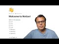 Notion Basics for Beginners