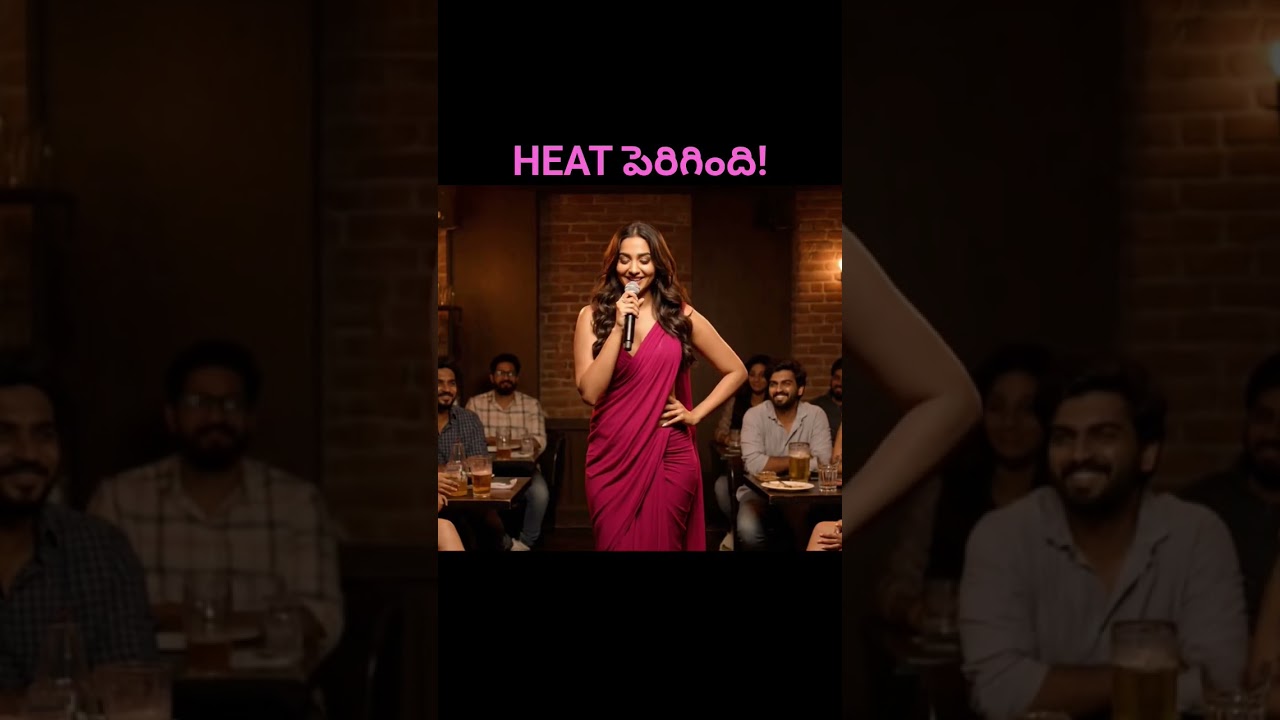 Nuvvu Cool! Na Temperature Hot!|Telugu Standup Comedy 