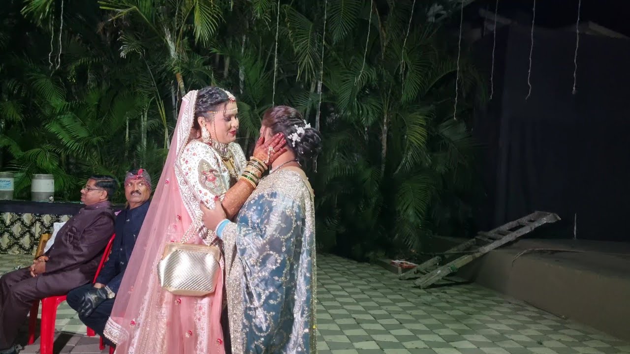 पूजाची वरमाला..❤️पूजाची विदाई..🥹आणि लग्नाचे सर्व विधी..😍PART 2