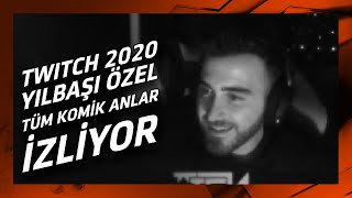 wtcN  Twitch 2020 Yılbaşı Özel Tüm Komik Anlar İzliyor (Twitch Adam)