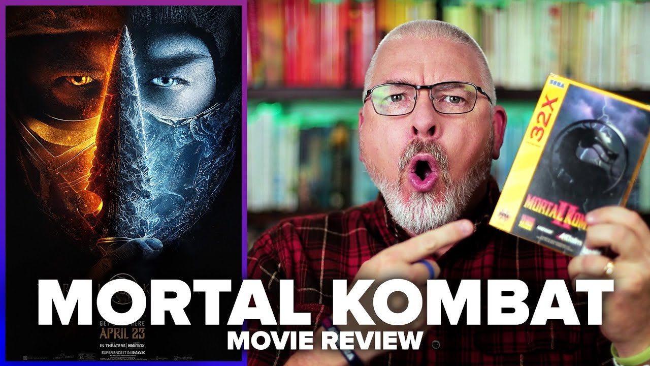 Mortal Kombat 2022 Movie Poster