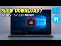 Fix Slow Download Speeds in Windows 11 | Boost Internet Speed Fast (2025)