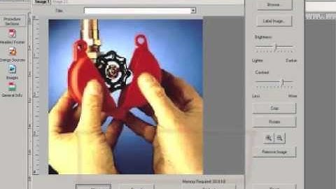Brady LockoutPro Software: Adding Images