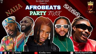 Afrobeat Mix 2023 | Naija Afrobeat 2023 Mix by Djzaiky | Davido, Asake,  Adekunle Gold, Khaid.