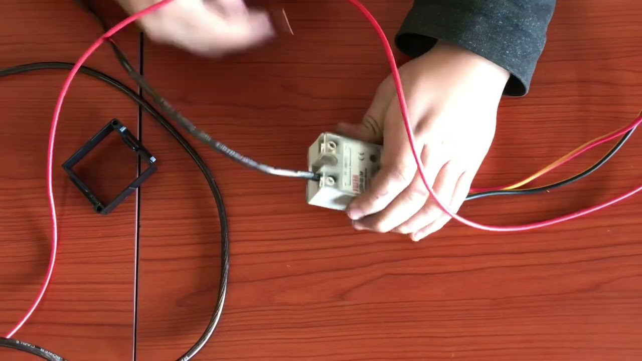 Pirometro conexión capacidad 1300 grados centígrados