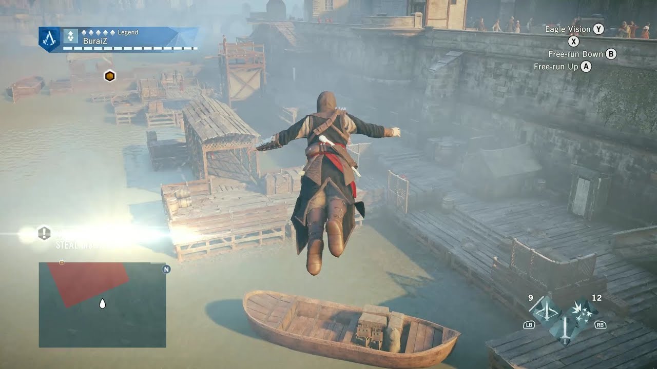 Assassin's Creed: Unity guide - Sequence 9 Memory 1: Starving Times - Steal  the Orders