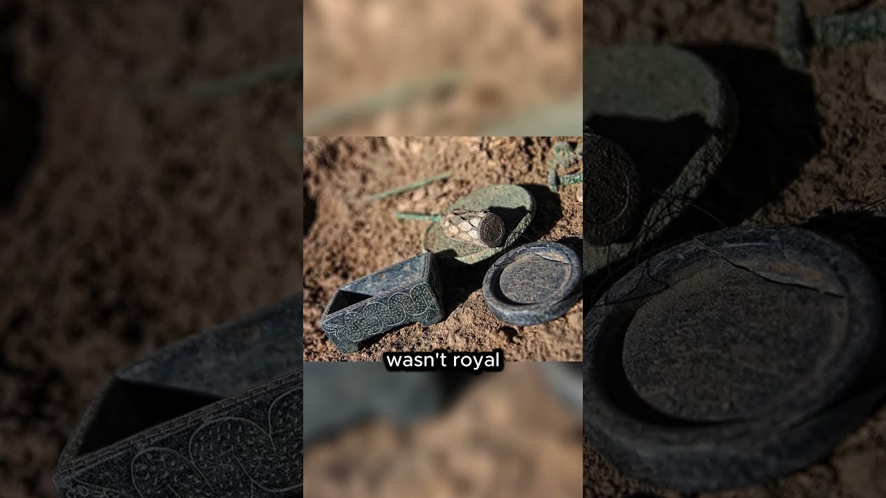 Lavish Bronze Age Burial Unearthed