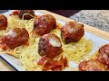 Shorts Video Recipe | 1-Minute Spaghetti Meatballs Muffin