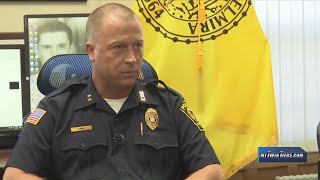 Elmira Police Chief Joe Kane joins 18 News at Noon to discuss pending retirement