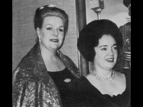 Lois Marshall & Maureen Forrester sing folksong duets - LIVE 1974