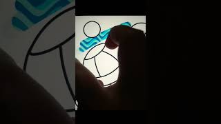 DIY mewarnai kura kura #shorts #diy #mewarnai