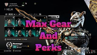FOR HONOR - Reputation 15 Warmonger! All Legendary Gear And Perks!
