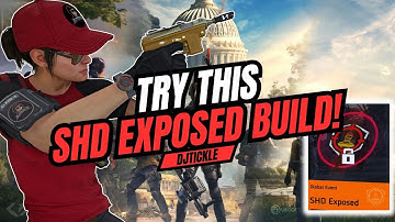 TRY THIS BUILD FOR SHD EXPOSED! #TheDivision2