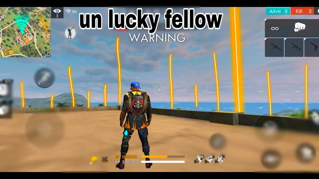 FREE FIRE UNLUCKY GUY SK VS SK GAMING YouTube