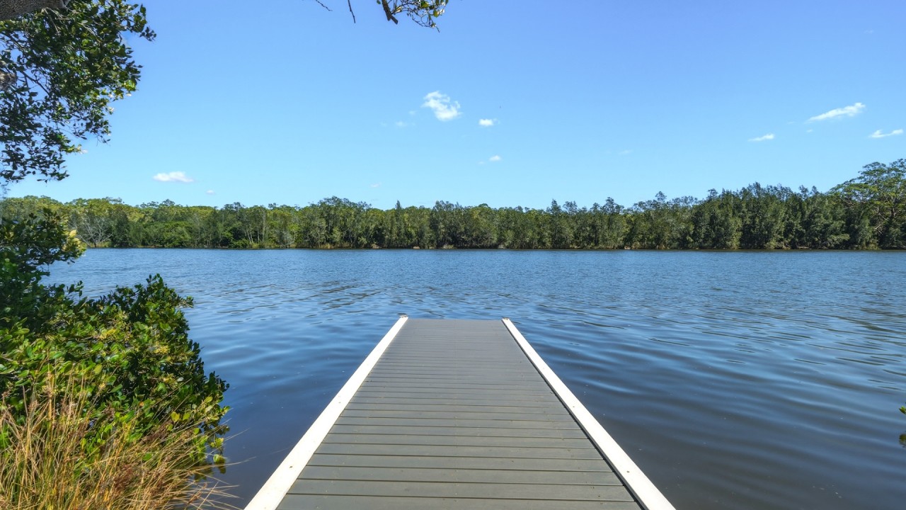 ONCE IN A LIFETIME DEEP WATERFRONT @ 498 Henry Lawson Drive, East Hills