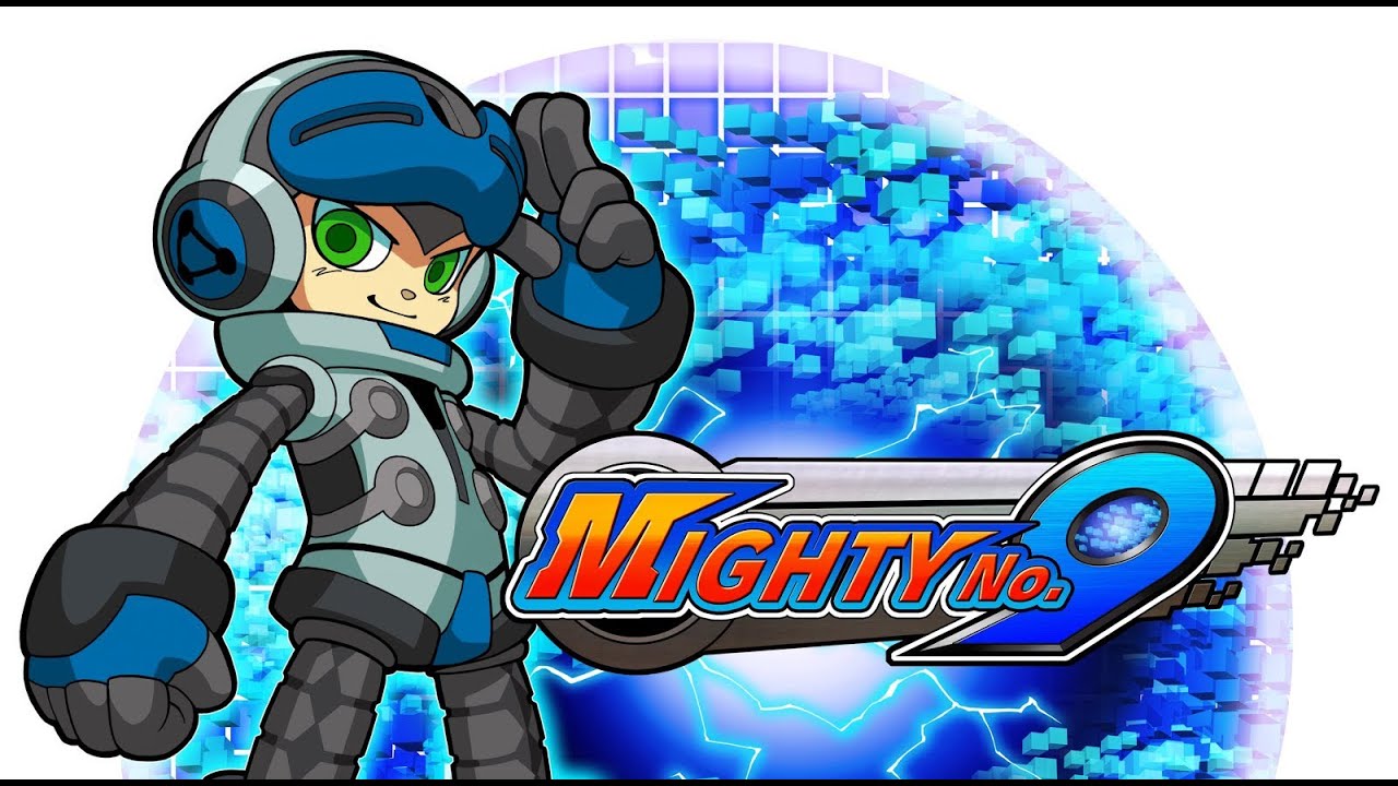 Mighty No. 9 Demo - Playthrough(with retro 8-bit soundtrack)