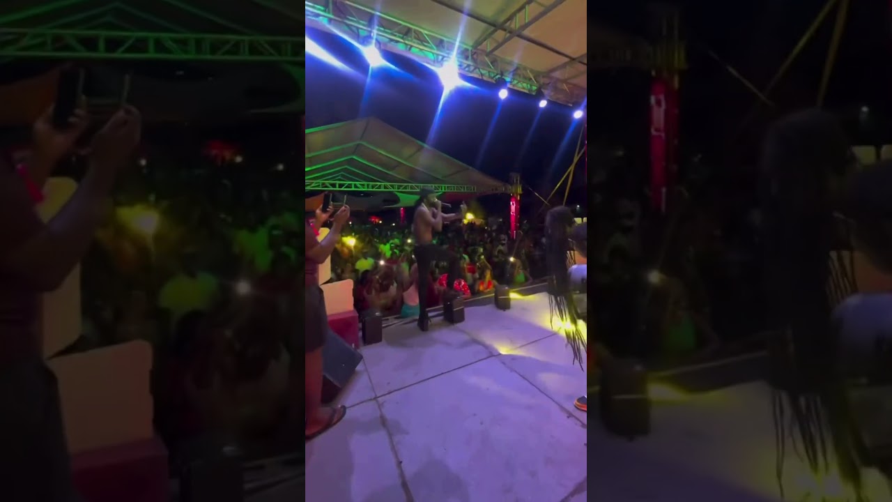 Vincy soca monarch legends performing together 