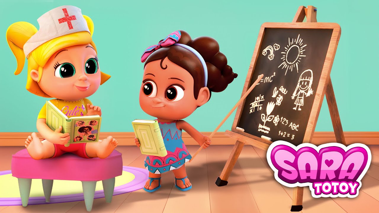 Desenho educativo infantil – 22 minutos de histórias da Sara! Completo em português de Portugal