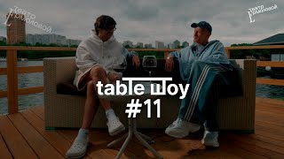 ЗАКЛЮЧИТЕЛЬНЫЙ TABLE ШОУ #11 ТЕАТР ЕРМОЛОВОЙ