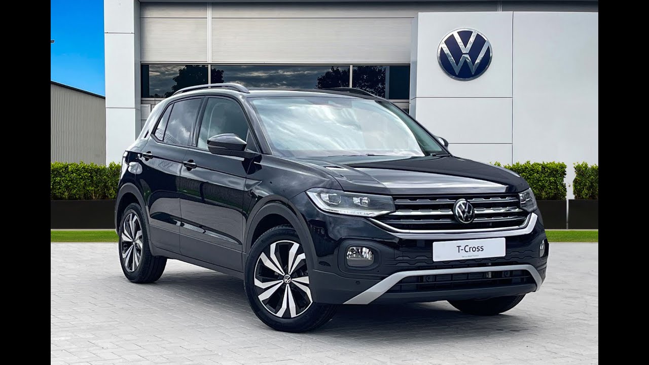 Brand New Volkswagen T-Cross Black Edition 1.0 TSI 110PS