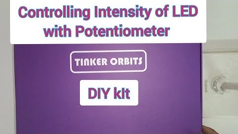 How to Control LED Intensity with a Potentiometer