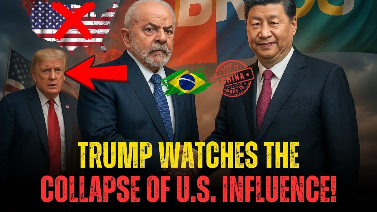 BRAZIL IN BRICS: THE PLAN THAT COULD DESTROY U.S. HEGEMONY IN LATIN AMERICA