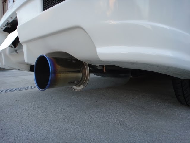 GPスポーツ　EXAS エボチューン　インテグラdc2 DC2 マフラー EVO Tune インテグラ タイプR DC2 | マフラー、エアロパーツ