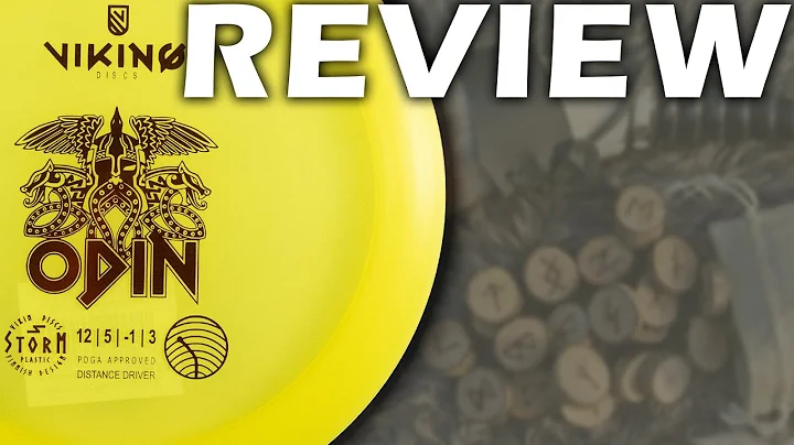 Viking Discs Odin Disc Golf Review -  (EO & the Di...