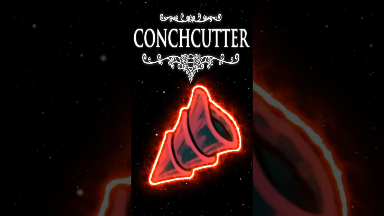 Рейтинг инструментов Hollow Knight Silksong: Conchcutter #shorts #silksong