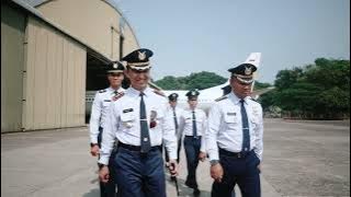 Farewell Flight Letkol Pnb Irwanda Syafriadi Skadron 17 VIP VVIP