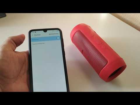Как подключить блютуз колонку к телефону Самсунг