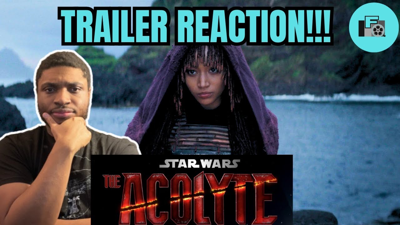THE ACOLYTE TRAILER REACTION | Is It Any Good???? - YouTube