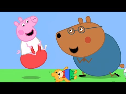 PEPPA PIG MEETS DOCTOR BROWN BEAR