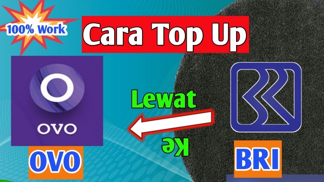 Cara Top Up Ovo Lewat Brimo 2020 Youtube