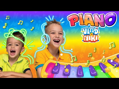 Vlad en Niki: Kids Piano