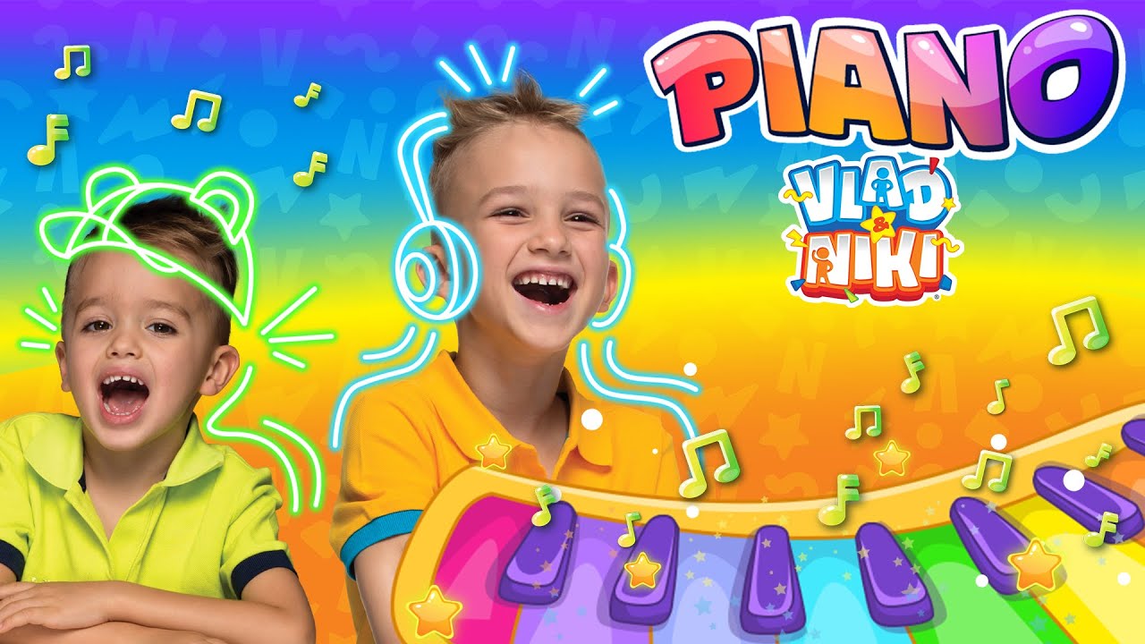 Vlad and Niki Piano MOD APK cover