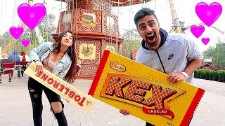 I Took her out and Won Everything *romantic*
