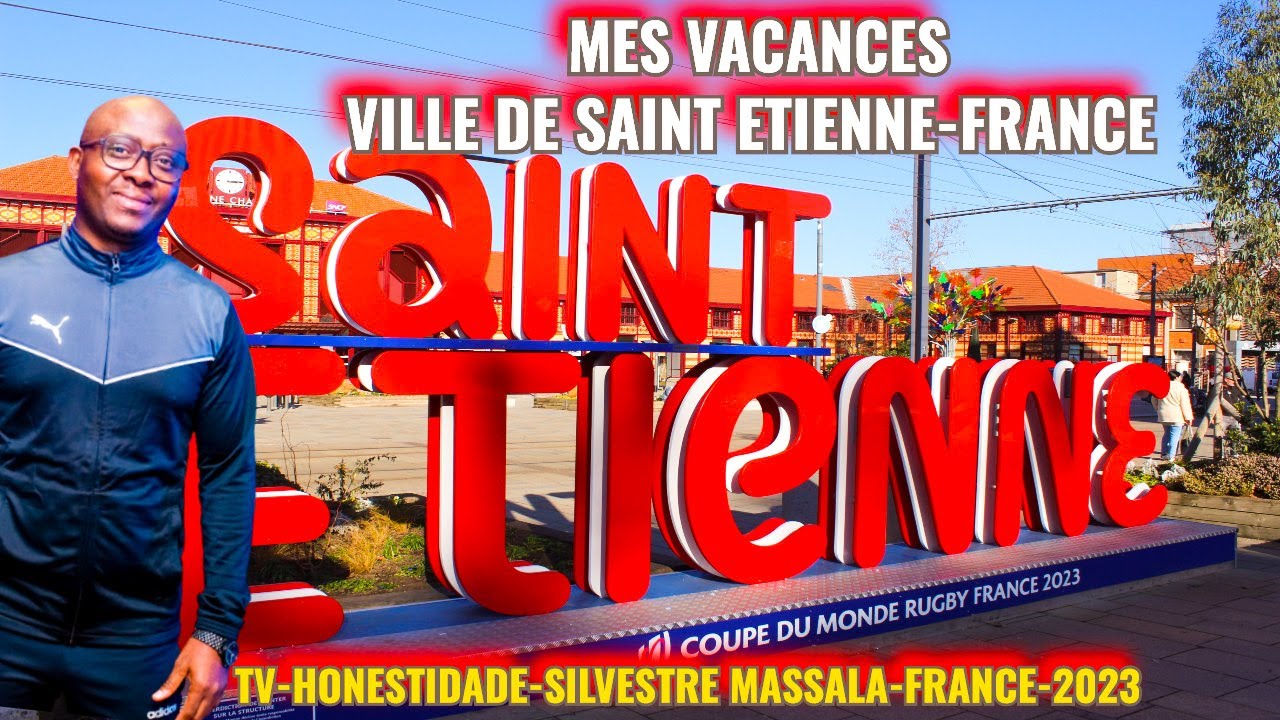 SILVESTRE MASSALA- MES VACANCES - VILLE  DE SAINT ETIENNE- FRANCE-2023