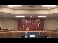 FBISD names sole-finalist for new superintendent following Dr. Christie Whitbeck’s retirement