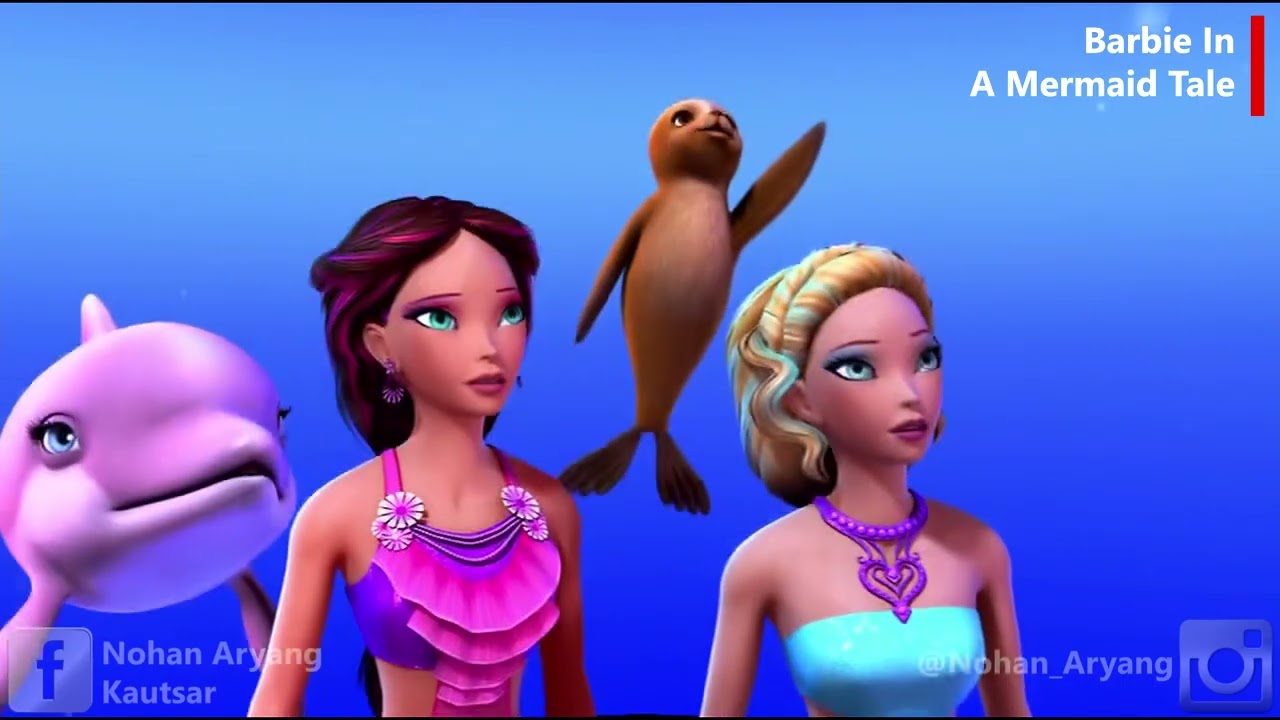 Barbie in a mermaid tale dubbing Indonesia part 3