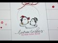 CHRISTMAS CARD: Adding glitter to your images