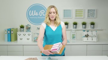 We R Memory Keepers Tab Punch Board Tips and Tricks