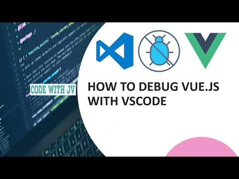 How to debug vue.js with vscode