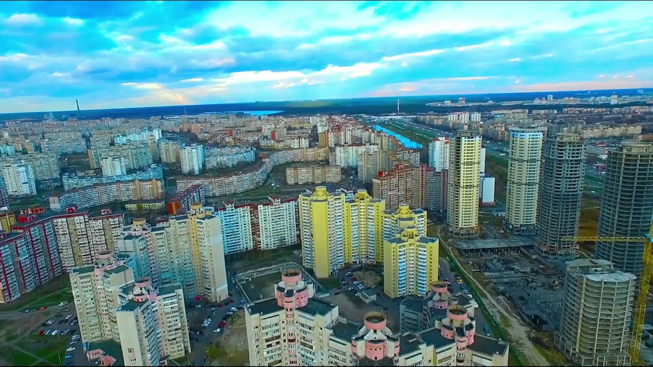 Киев троещина фото