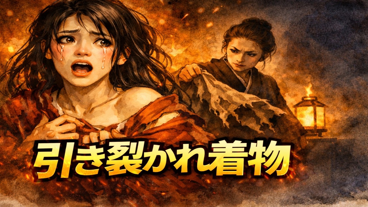 【感動】嫁入り三年…初めての里帰りなのに、義母が嫁にぼろ着を着せた深いワケ #昔話 #民話 #伝説 #感動実話