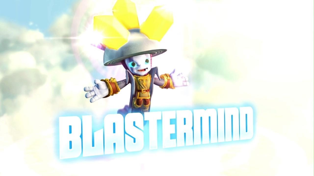 Skylanders Trap Team blastermind soul gem