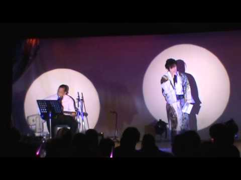 大宮ゆの郷　橘大五郎さんと乾杯