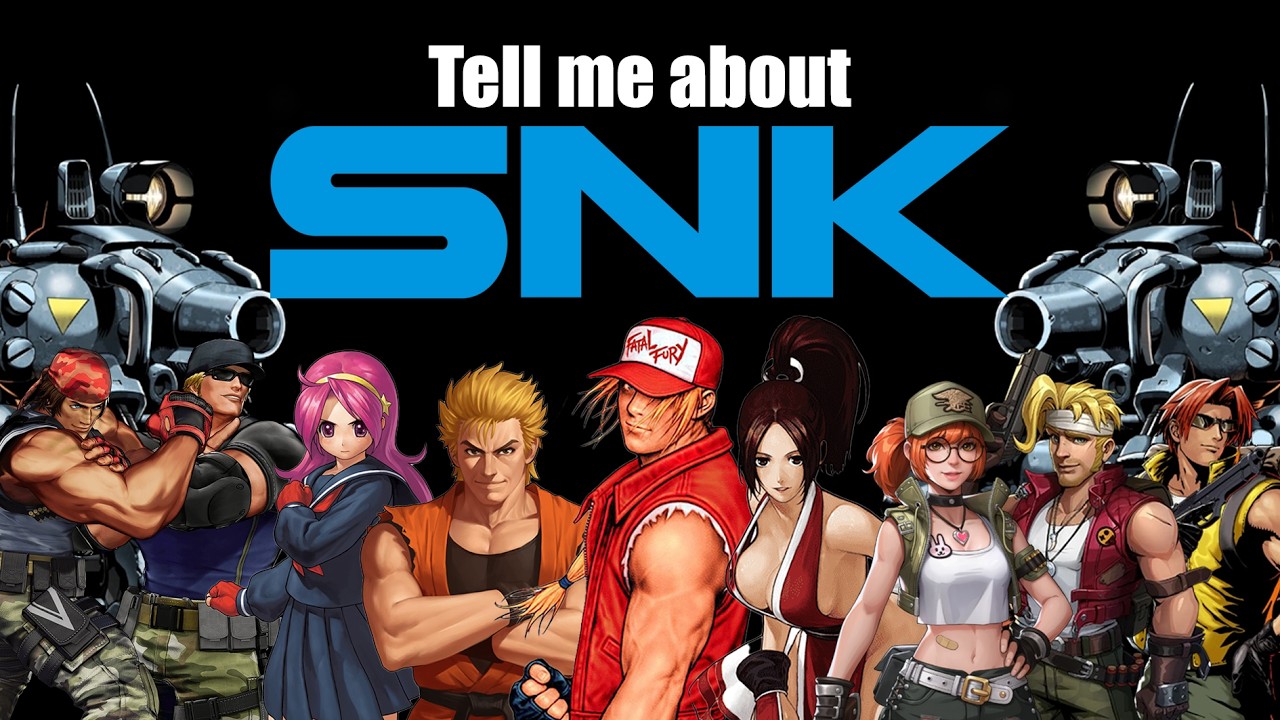 Tell me about SNK - YouTube