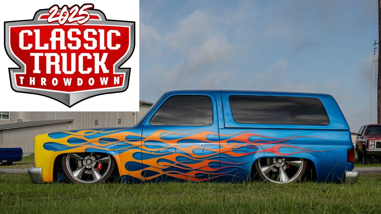 2025 Classic Truck Throwdown Full Coverage